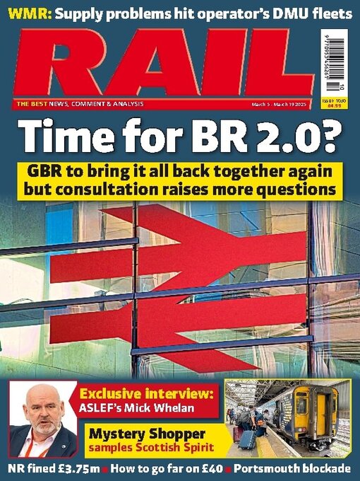 Title details for RAIL by H BAUER PUBLISHING LIMITED - Available